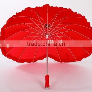Fashion Wedding Heart Umbrella thumbnail-1