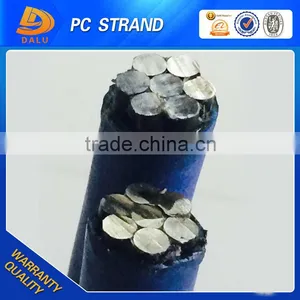 Building Material Concrete 7 Wire Prestressing 12.7mm Unbonded Strand thumbnail-2