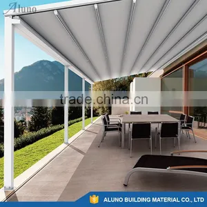 Motorised Pergola Awing System thumbnail-1