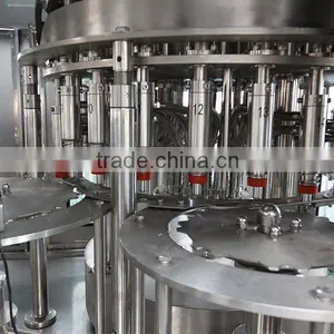 Automatic Fresh Fruit / Hot Juice Bottle Filling Machine thumbnail-5