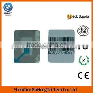 Eas Label 3X4 - Stiker On The Products To Protect 8.2Mhz EAS Soft Tag thumbnail-1