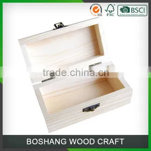 Natural Material Wooden Packing Box For Jewelry thumbnail-3