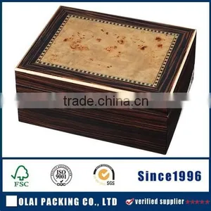 Finished Wooded Cigar Boxes Wholesale thumbnail-3