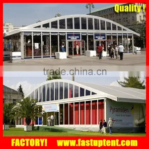 Big Aluminum Frame PVC Round Circle Dome Multi Side Tent for Wedding Events Party thumbnail-3