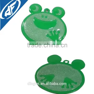 Light PVC Reflective Keychain Animal Shape thumbnail-1
