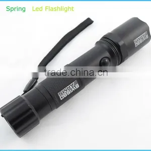Police Light Torch Led Flashlight thumbnail-1