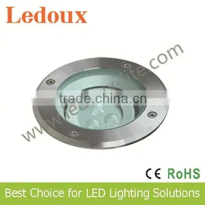 15 Degree Adjustable 3w Led Underground Light IP67 thumbnail-1