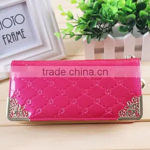 2016 New Fashion and High-end Grade Helical Ridge's Lady Leather Wallet thumbnail-1