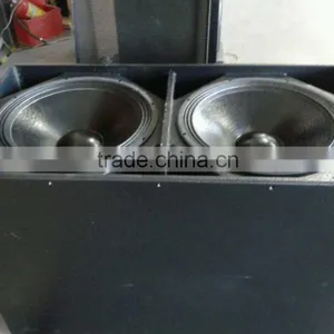 High Quality PW-218 Dual 18'' Speakers Subwoofer thumbnail-2