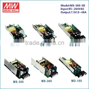 Meanwell MS-360-3D 360W 7.5V dc Regulated Power Supply thumbnail-1
