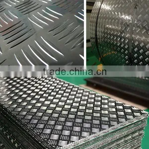 3105 H12 Aluminum 5 Bar Tread Plate thumbnail-1