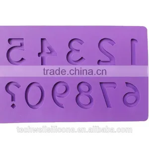 FDA LFGB Lovely Silicone Mold for Cake Fondant thumbnail-2