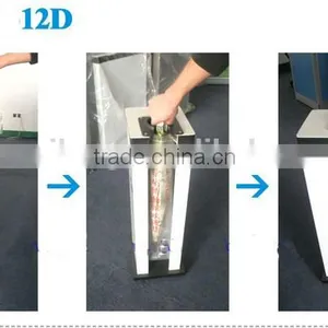 12 Wholesale Single Head Cold Rolled Plate Umbrella Wrapper for Hotel ABS Plastic Umbrella Wrapper thumbnail-4