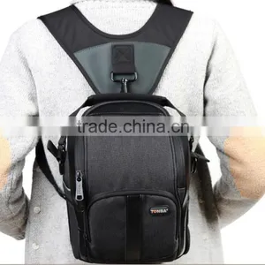 Convertible and Functional Stylish Waterproof Camera Backpack Bag and Sling DSLR Bag thumbnail-3
