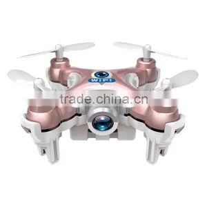 2.4G RC Mini 4CH HD Camera WIFI Drone Smallest Quadcopter Drone Quality Choice Most Popular thumbnail-1