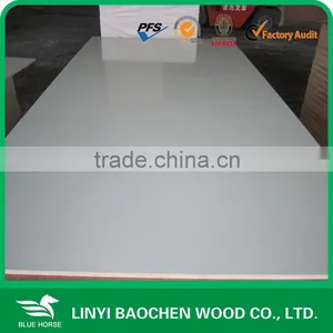 Hot Sale Furniture Wood Grain High Gloss UV MDF thumbnail-1