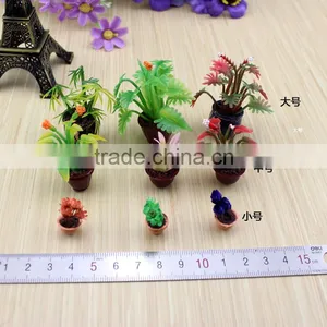 0.8-2cm Mixed Mini Color Model Flower, Scale Plastic Mini Artificial Flowers for Sales thumbnail-1