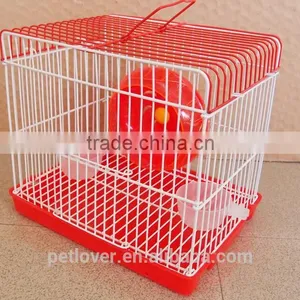 Wholesale Hamster Cage With Color Red / Blue / Yellow thumbnail-3