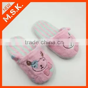 Pink Fluffy Animal Home Slipper thumbnail-3
