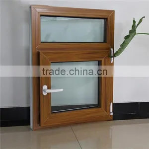 Inside Swing Open Style Casement Upvc Windows and Doors, Color Extrusion Upvc Window thumbnail-1