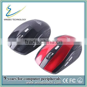 3D Optical Hot Selling Wireless USB Mouse thumbnail-1