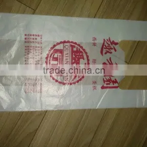Supermarket Plastic Shopping Bag thumbnail-1