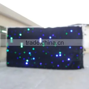 China Wholesale Led Black and White Curtain Panels for Concernt/party thumbnail-1