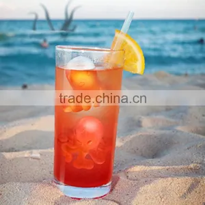 100% Food Grade Popular Little Octopus Ice Cube thumbnail-3