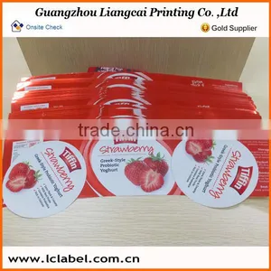 Red Color Fruit Sticker PVC Sticker Label Sticker for Wholesale thumbnail-3
