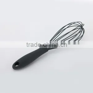 6 Wires Silicone Manual Egg Whisk With Soft Handle thumbnail-1