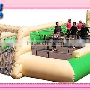 2016 Large High Quality PVC Inflatable Soap Field for Football thumbnail-1