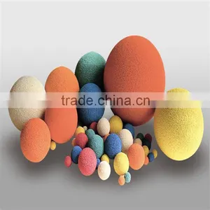 New Coming Nice Concrete Pump Cleaning Sponge Ball thumbnail-2