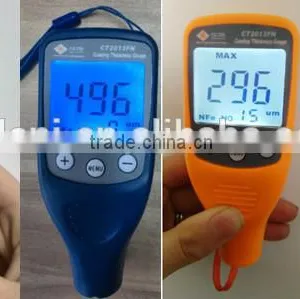 Built in Both of Magnetic Induction (F-probe) and Eddy Current (N-probe) Car Paint Thickness Check Tool thumbnail-5