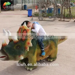 Amusement Kids Rides Electronic Dinosaur Rides Toy for Kids thumbnail-1