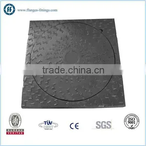 Ductile Iron Manhole Covers Square Frame thumbnail-1
