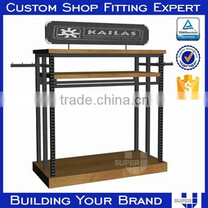 Tailor Made Quality Shop Metal Display Rack For Retail thumbnail-1