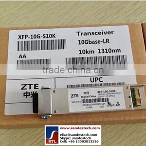 ZTE XFP-10G-S10K 10GBASE-LR XFP 1310nm 10km Optical Transceiver thumbnail-1