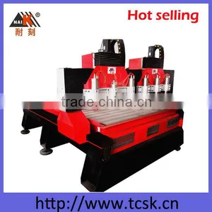 Servo Motor Driven Multi Spindles Woodworking CNC Router thumbnail-1