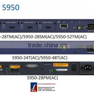 ZTE 5950-28TM, RS-5950-28TM-AC, 20 GE RJ45,4 GE Combo+4 Expansion Card ZTE ZXR10 5950 thumbnail-2