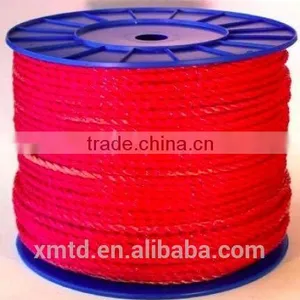 Red 3 Strand pp Anchor Mooring Rope thumbnail-1