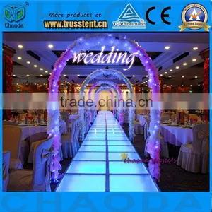 Transparent Clear Acrylic Fiberglass Stage thumbnail-4