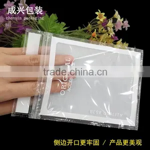 11*17cm(4.33*6.7")original Printing Packaging Pouch Hair Accessories Cheap Plastic Zipper Bag thumbnail-3