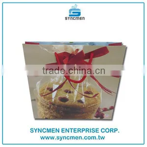 Luxury Art Paper Gift Bag thumbnail-1