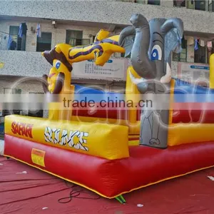 Hot Sales Made in China Commercial Inflatable Bouncers Wholesale Toy thumbnail-2