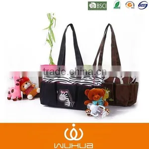 Muti-function Baby Diaper Bag With Baby Nappy Changing Bag thumbnail-1