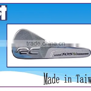 Fashionable Car Aluminum Razzmatazz Robin Egg Blue Fancy Tattoo Epoxy Sticker thumbnail-2
