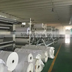 380GSM Matte Polycotton Blend Blank Soft Poly Fabric Roll thumbnail-3