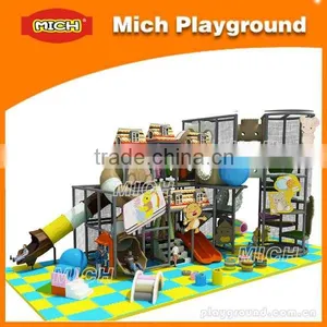 China Children Indoor Soft Playground Equipment thumbnail-1