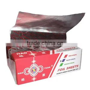 Household and Kitchen Useing Pop-up Sheets 10 Micron Aluminum Foil thumbnail-1