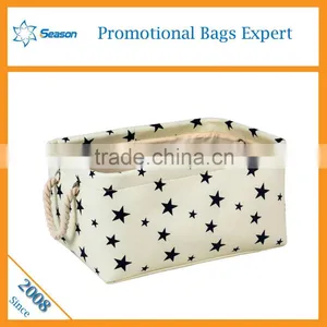 2016 Hot Selling Canvas Folding Laundry Basket Supplier's Choice thumbnail-5